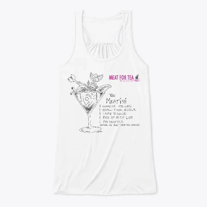 More Meatini Women's T-Shirt Options