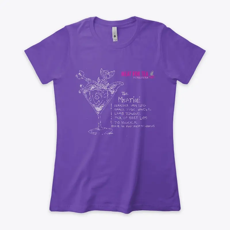 More Meatini Women's T-Shirt options!