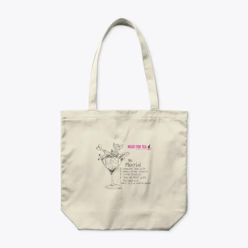 "The Meatini" tote